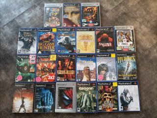 Lotto 21 Videogiochi PS2