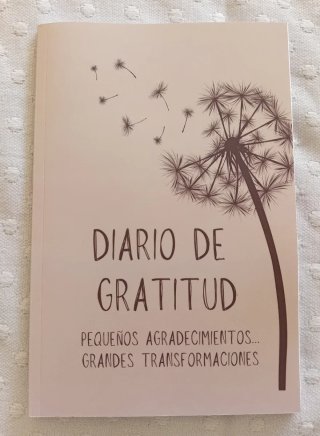 Diario de gratitud