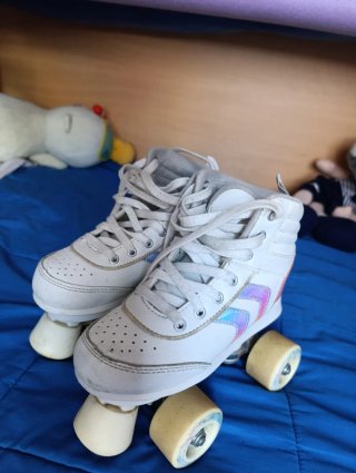 Patines Decathlon T32 excelente estado