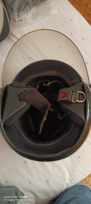 Casco de Moto Abierto