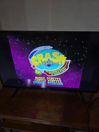 Crash l'ira di Cortex PS2 Platinum