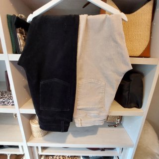 Pantalones Sfera Beige y Negro