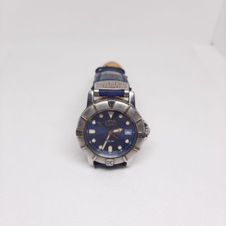 Orologio Camel Trophy Blu