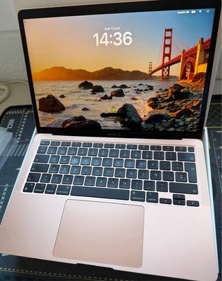MacBook Air 13 M1 2020 Oro Rosa