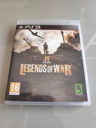 History: Legends of War (PS3) 🇪🇦
