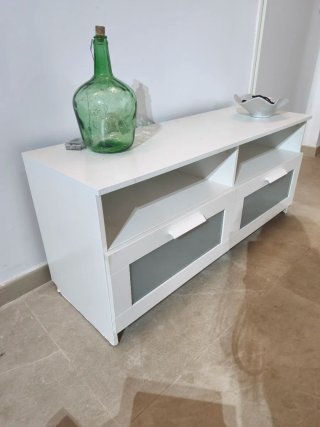 Mueble TV Blanco