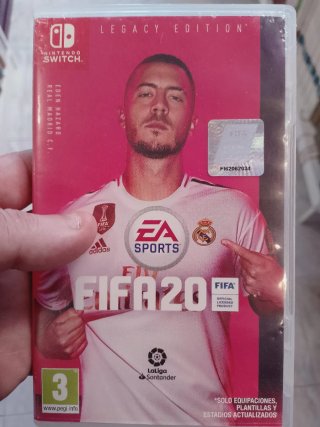 FIFA 20 Legacy Edition Nintendo Switch