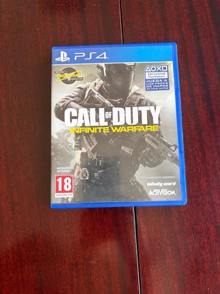 Call of Duty Infinite Warfare PS4