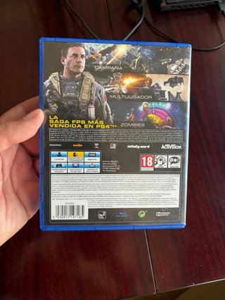 Call of Duty Infinite Warfare PS4