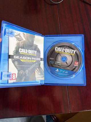 Call of Duty Infinite Warfare PS4