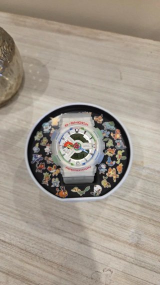 Reloj Casio G-Shock x Pokémon 30 Aniversario