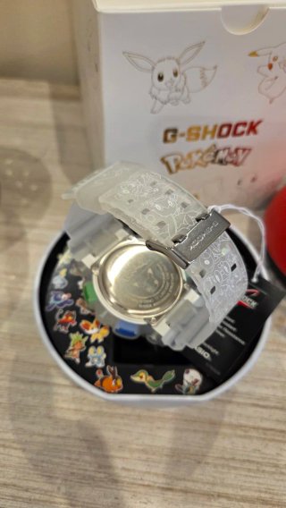 Reloj Casio G-Shock x Pokémon 30 Aniversario
