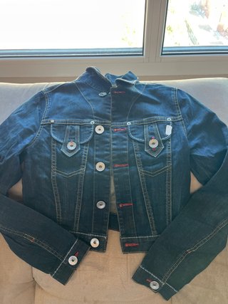 Cazadora Vaquera Chica Talla XS