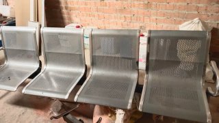 Bancada sala de espera