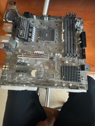 MSI B450M PRO-VDH MAX Placa Base