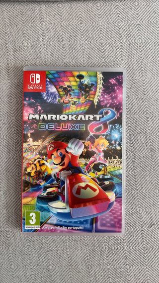Mario Kart 8 Deluxe Nintendo Switch