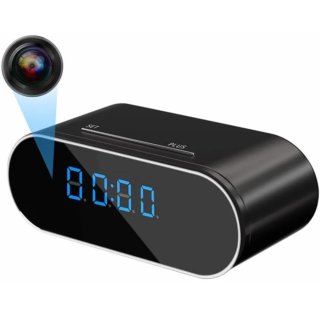 Reloj Despertador con Cámara Espía WiFi