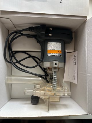 Fresadora Portátil Legna FU-3