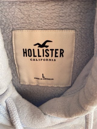 Sudadera Hollister Azul