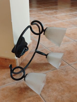 Lámparas de techo con tulipas