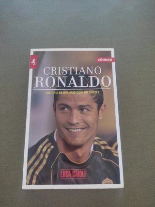 Libro Cristiano Ronaldo