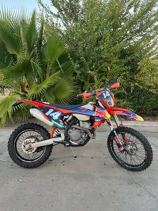 KTM 350 EXC 2018 Enduro Moto