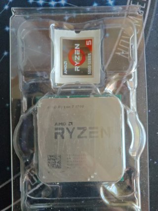 Procesador AMD Ryzen 7 1700