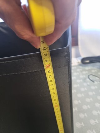 due Scatole IKEA portaoggetti per scaffali