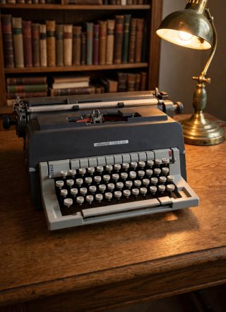 Máquina de escribir Olivetti Línea 98
