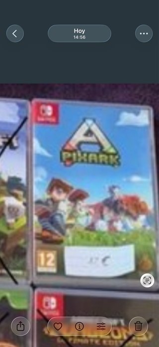Juegos Nintendo Switch pixark