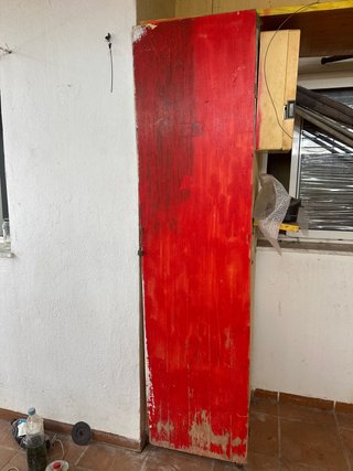 Mueble de Tableros de Encofrado