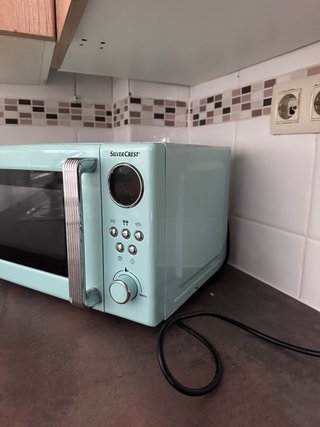 Microondas SilverCrest Vintage Verde
