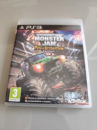 Monster Jam: Path of Destruction (PS3) 🇪🇦