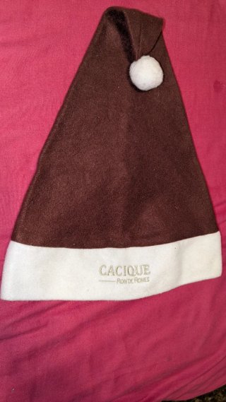 Gorro Navideño Cacique Marrón