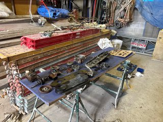 Preparacion,mantenimiento,restauración