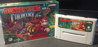Donkey Kong Country (Super Nintendo)