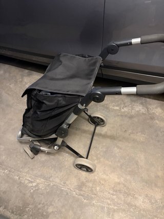 Carro de la compra plegable