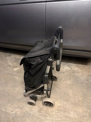 Carro de la compra plegable