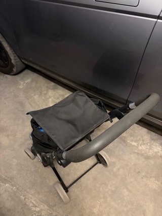 Carro de la compra plegable