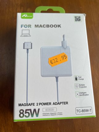 Cargador Aome MagSafe 2 85W para MacBook