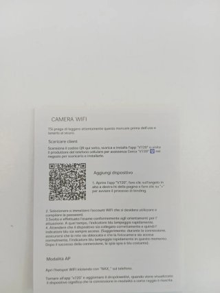 Mini telecamera Teruhal