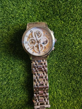 Reloj de Hombre Plateado