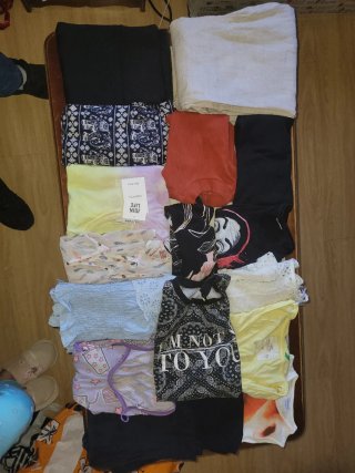 Lote de ropa mujer talla S/XS