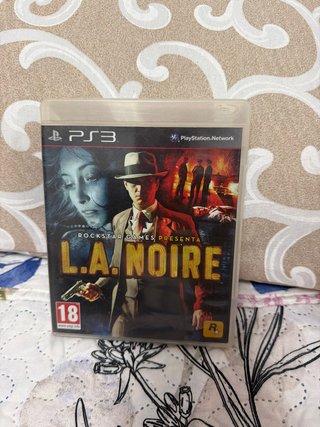 Juego PS3 L.A. Noire