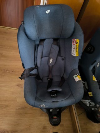 Silla Coche Joie i-Spin 360 Giratoria