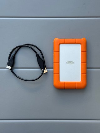 Disco Duro Externo LaCie Rugged Mini 2tb