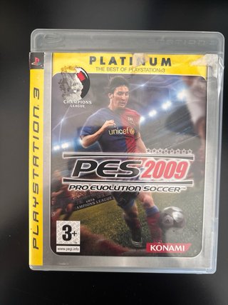 Pro Evolution Soccer 2009 (PES) PS3