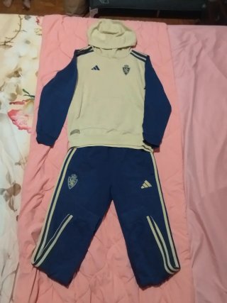 Chándal Adidas Real Zaragoza Talla M
