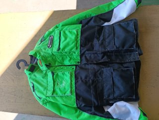 Chaqueta Enduro Clic Verde y Negra