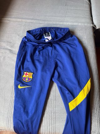 Pantalón FC Barcelona Nike azul (Talla L)